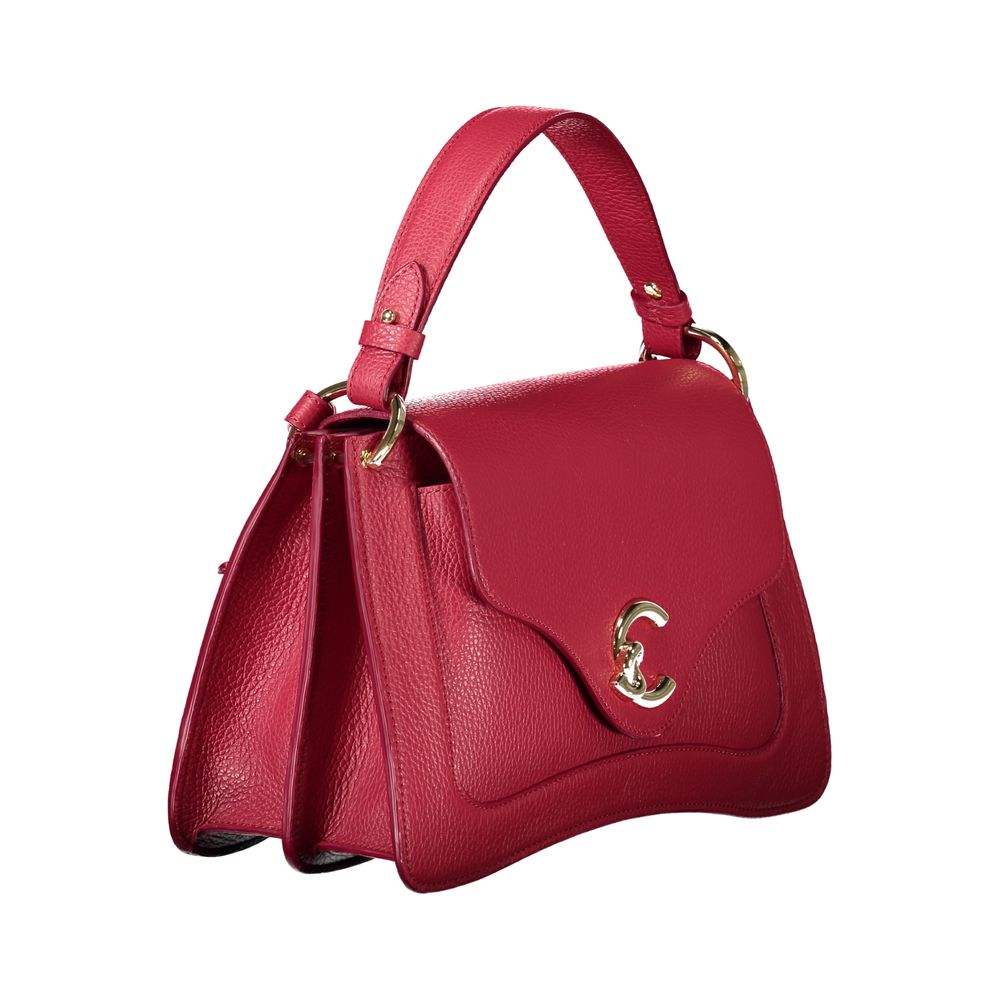 Coccinelle Red Leather Women Handbag