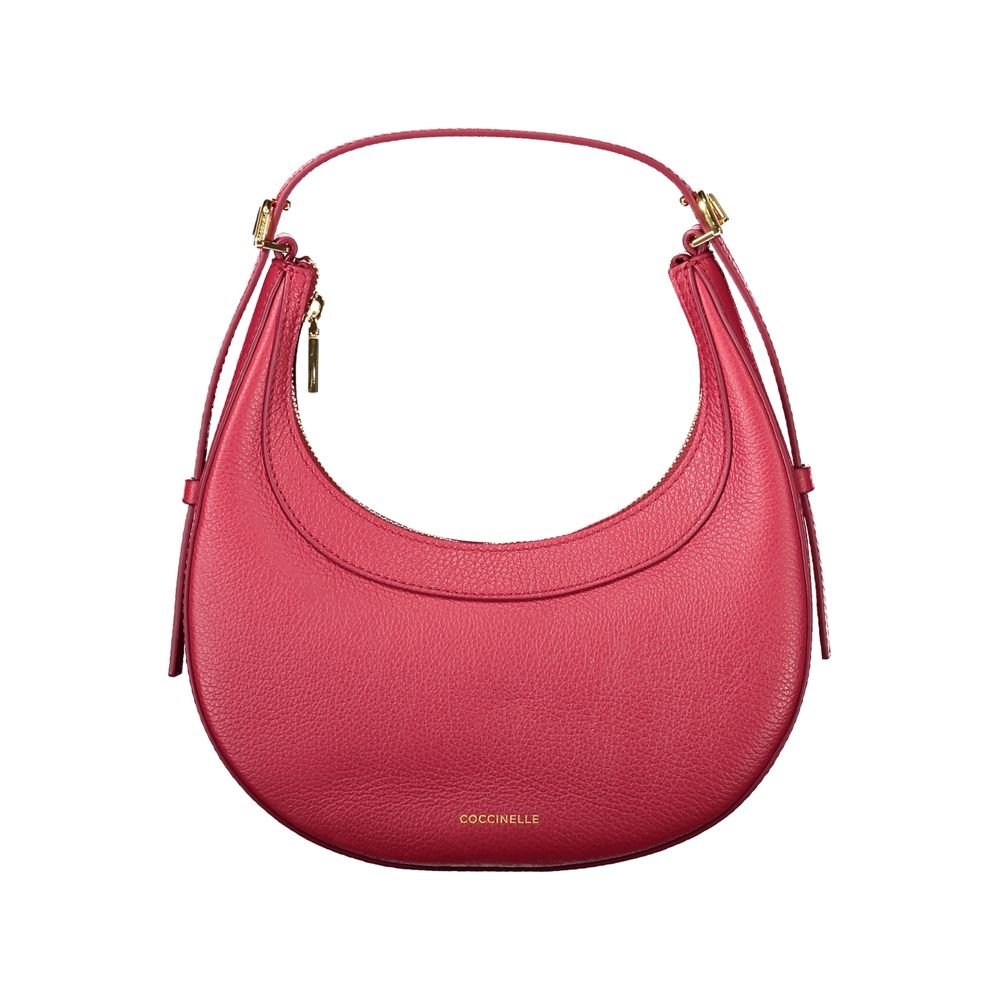 Coccinelle Red Leather Women Handbag