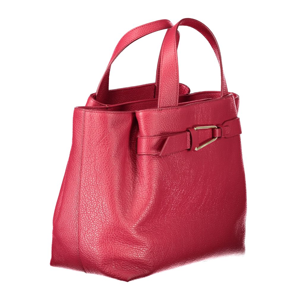 Coccinelle Red Leather Women Handbag