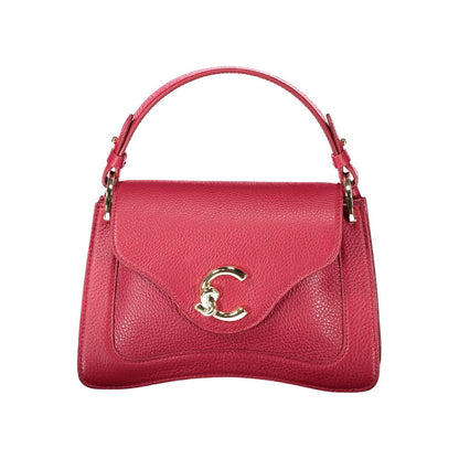 Coccinelle Red Leather Women Handbag