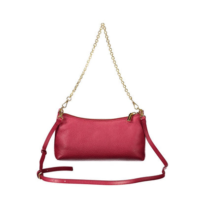 Coccinelle Red Leather Women Handbag