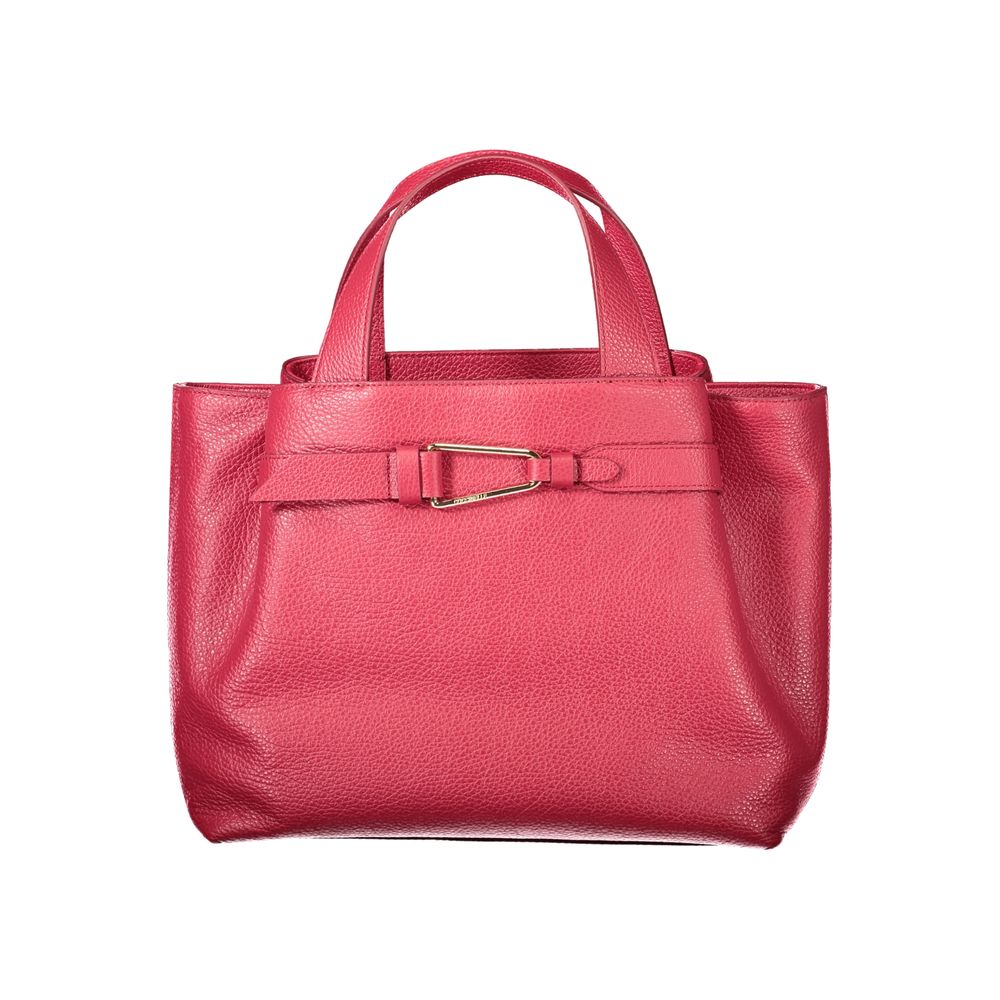 Coccinelle Red Leather Women Handbag