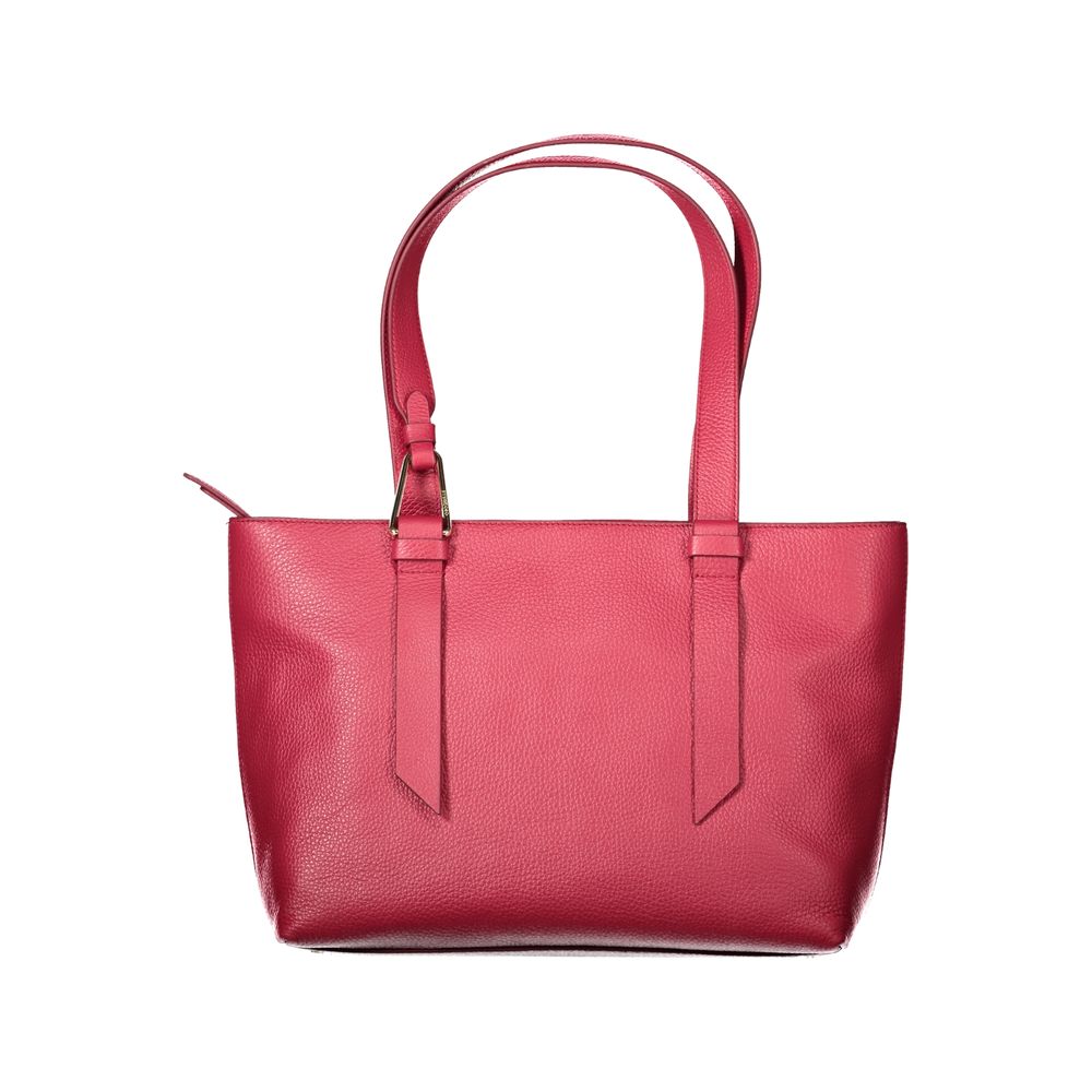 Coccinelle Red Leather Women Handbag