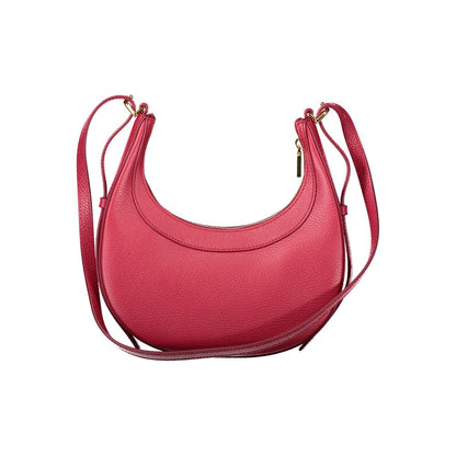 Coccinelle Red Leather Women Handbag