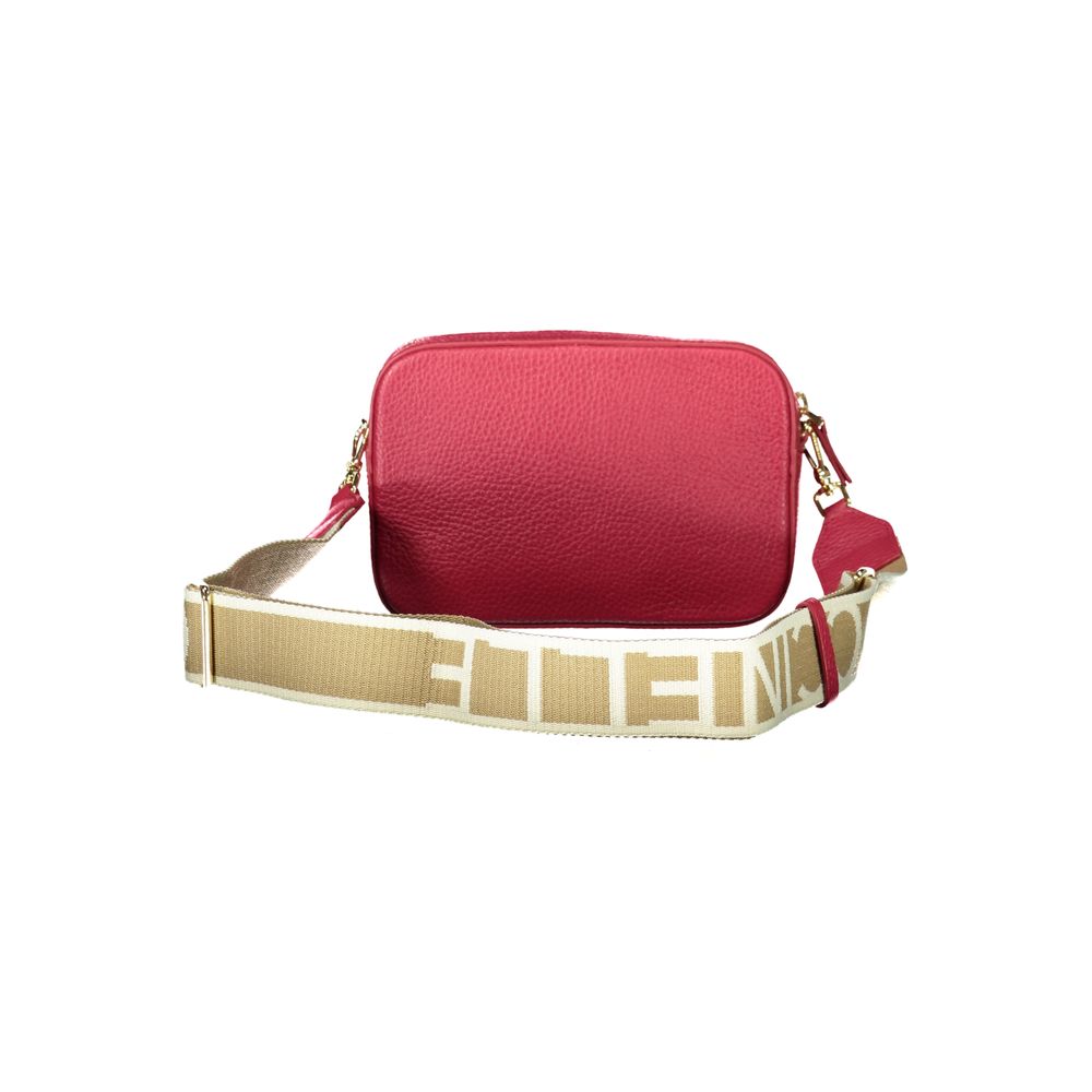 Coccinelle Red Leather Women Handbag