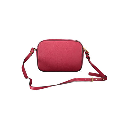 Coccinelle Red Leather Women Handbag