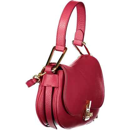 Coccinelle Red Leather Women Handbag