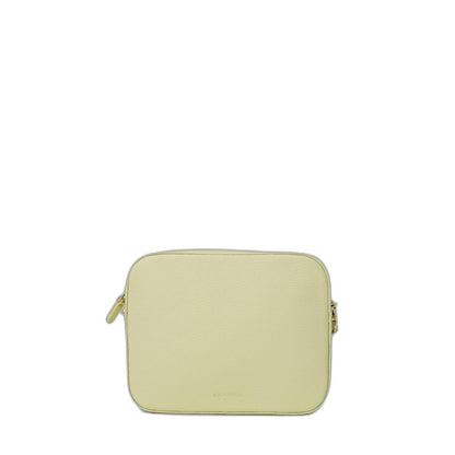 Coccinelle Yellow Leather Handbag