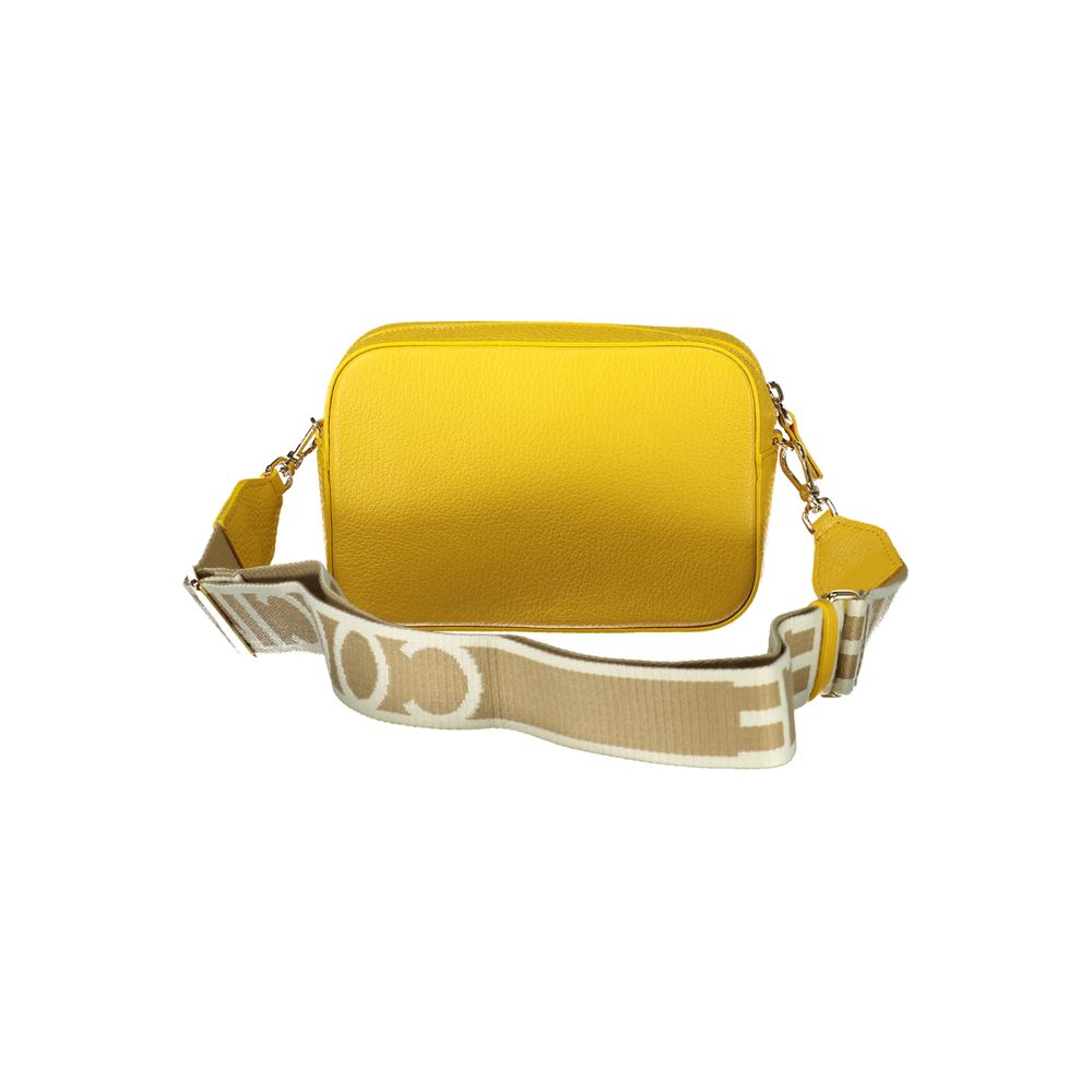 Coccinelle Yellow Leather Women Handbag