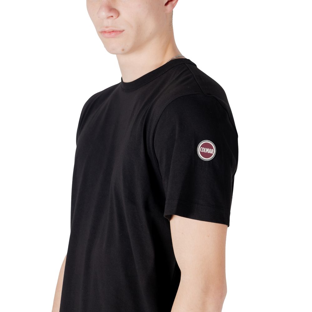 Colmar Originals Black Cotton T-Shirt