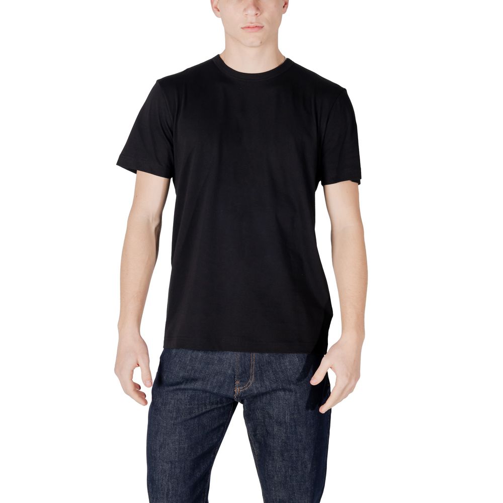 Colmar Originals Black Cotton T-Shirt