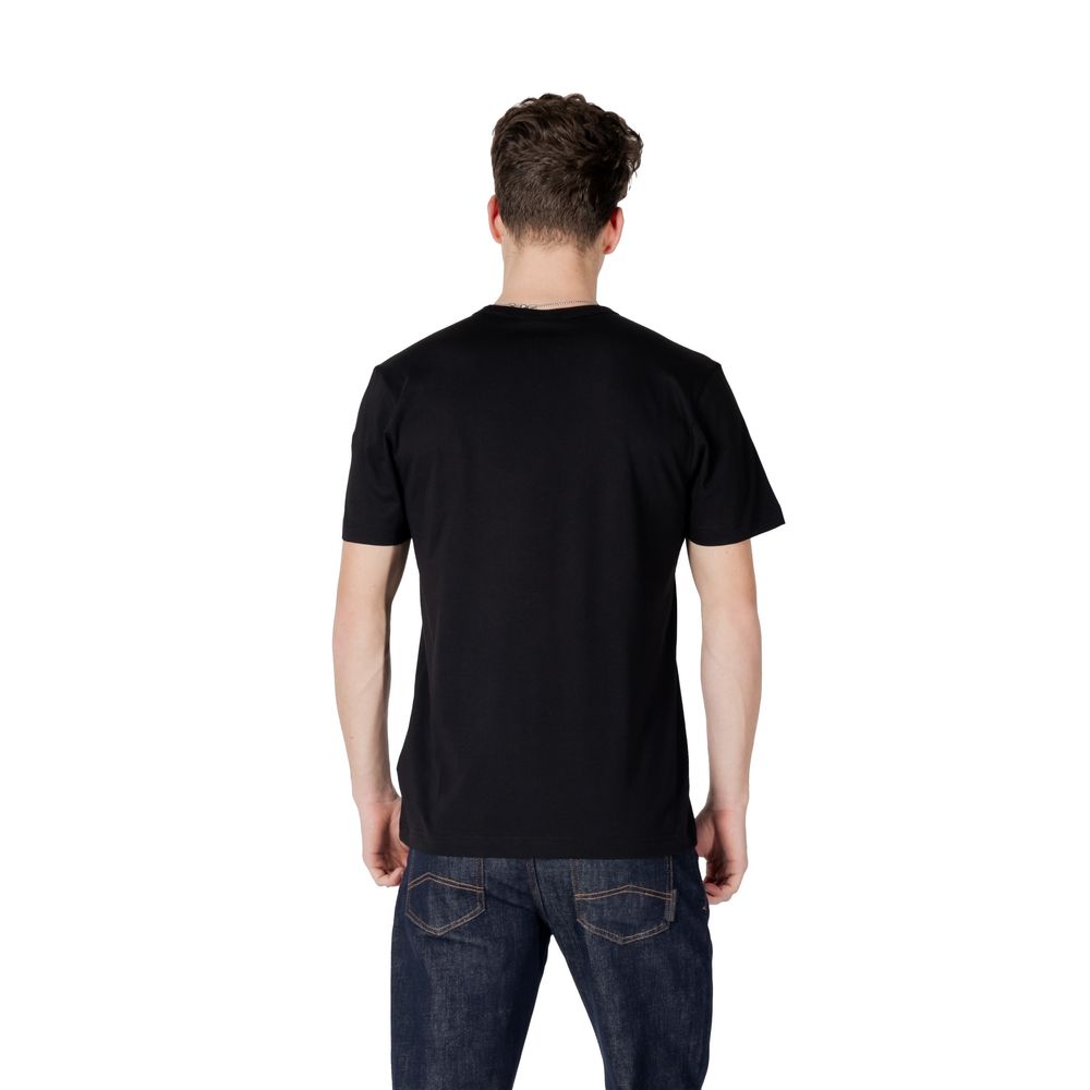 Colmar Originals Black Cotton T-Shirt