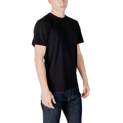 Colmar Originals Black Cotton T-Shirt