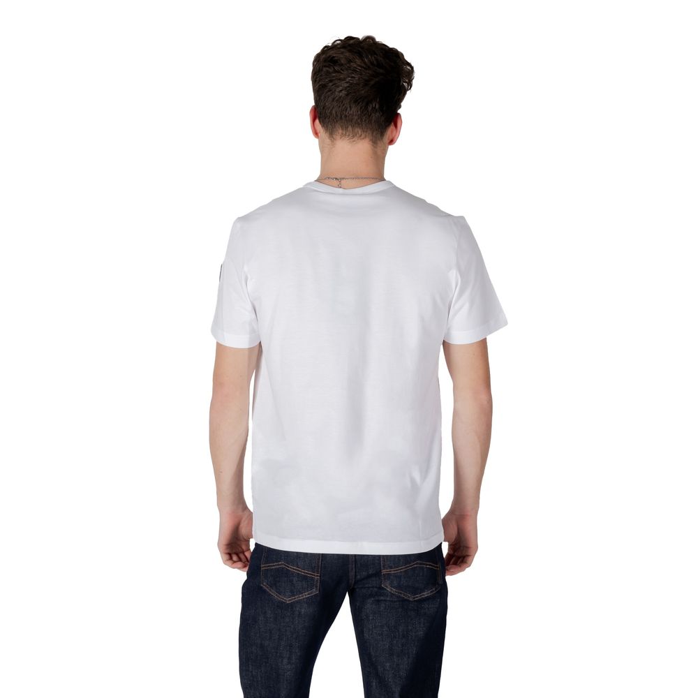 Colmar Originals White Cotton T-Shirt