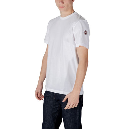 Colmar Originals White Cotton T-Shirt