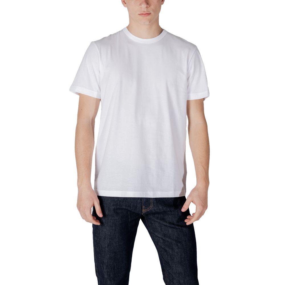 Colmar Originals White Cotton T-Shirt