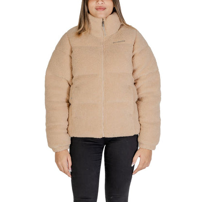 Columbia Beige Nylon Jackets & Coat - IT44|L