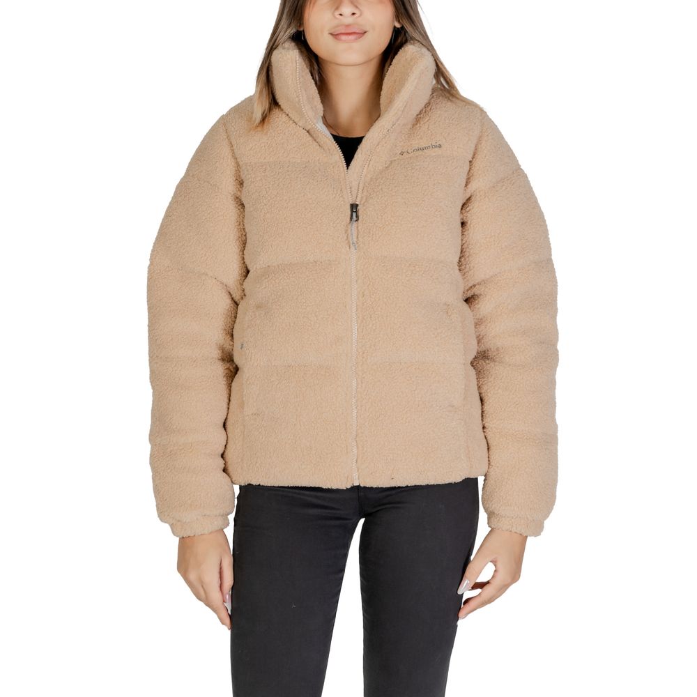 Columbia Beige Nylon Jackets & Coat - IT44|L