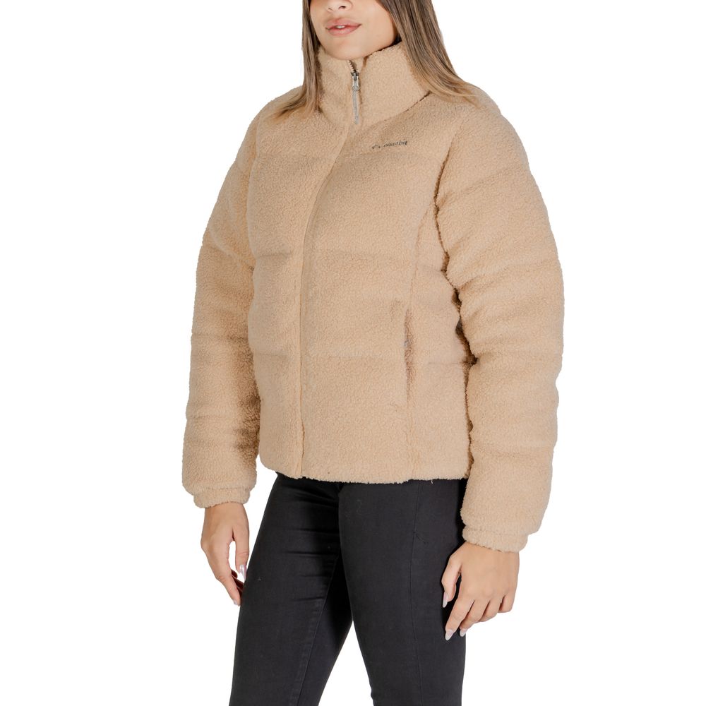 Columbia Beige Nylon Jackets & Coat - IT44|L