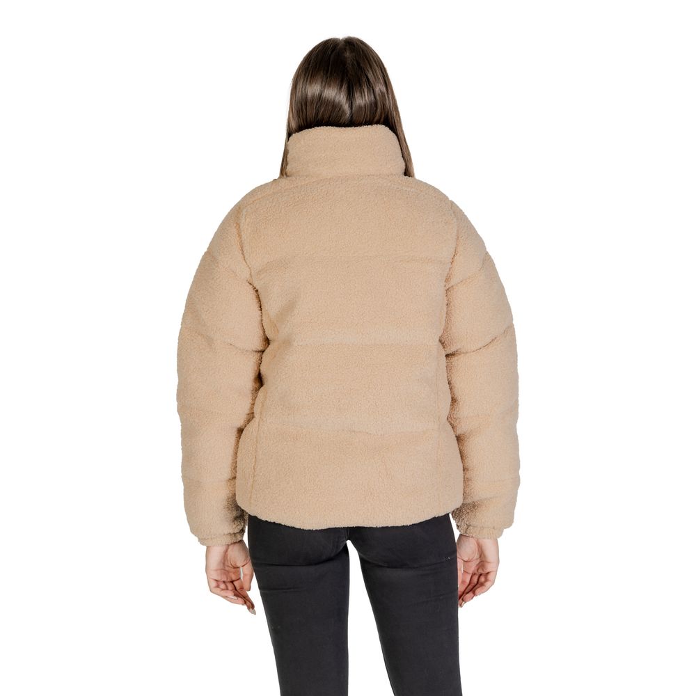 Columbia Beige Nylon Jackets & Coat - IT44|L