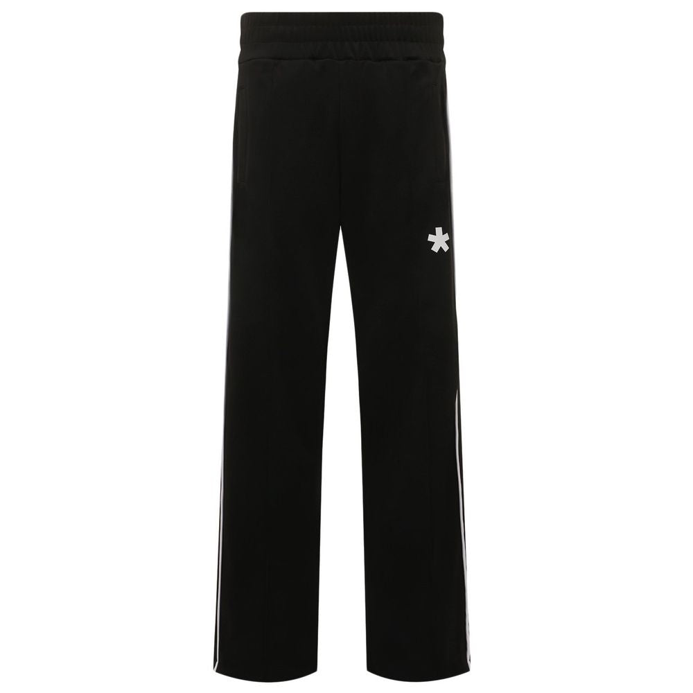 Comme Des Fuckdown Black Polyester Jeans & Pant - XL