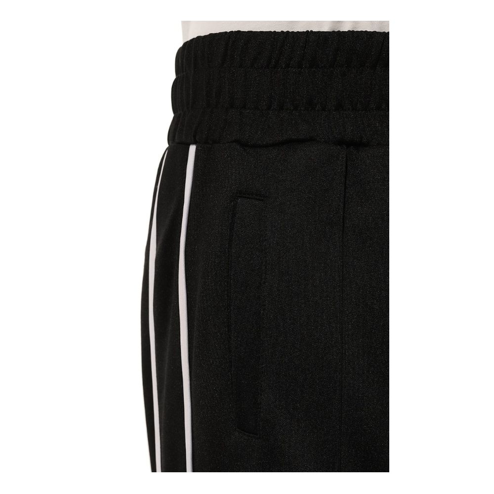 Comme Des Fuckdown Black Polyester Jeans & Pant - XL