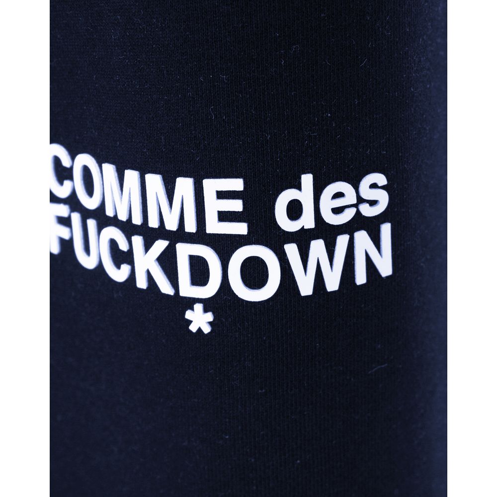 Comme Des Fuckdown Blue Cotton Jeans & Pant - XL