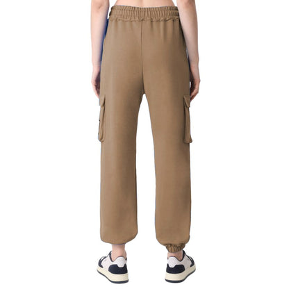 Comme Des Fuckdown Brown Cotton Jeans & Pant - XS