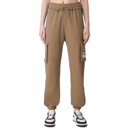 Comme Des Fuckdown Brown Cotton Jeans & Pant - XS