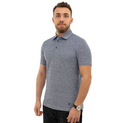 Corneliani Gray Linen Polo Shirt - IT50 | L