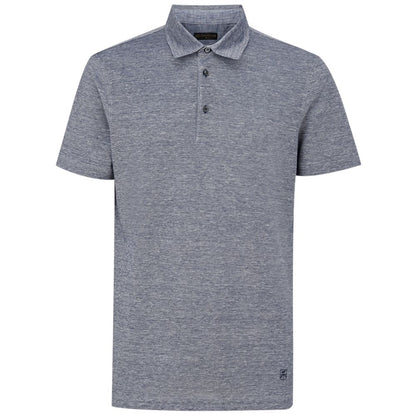 Corneliani Gray Linen Polo Shirt - IT50 | L