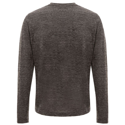 Corneliani Gray Wool T-Shirt - IT50 | L