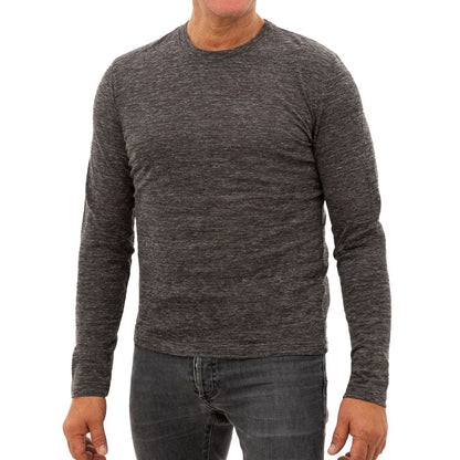 Corneliani Gray Wool T-Shirt - IT50 | L