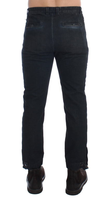 Costume National Chic Blue Slim Fit Denim Jeans - W34