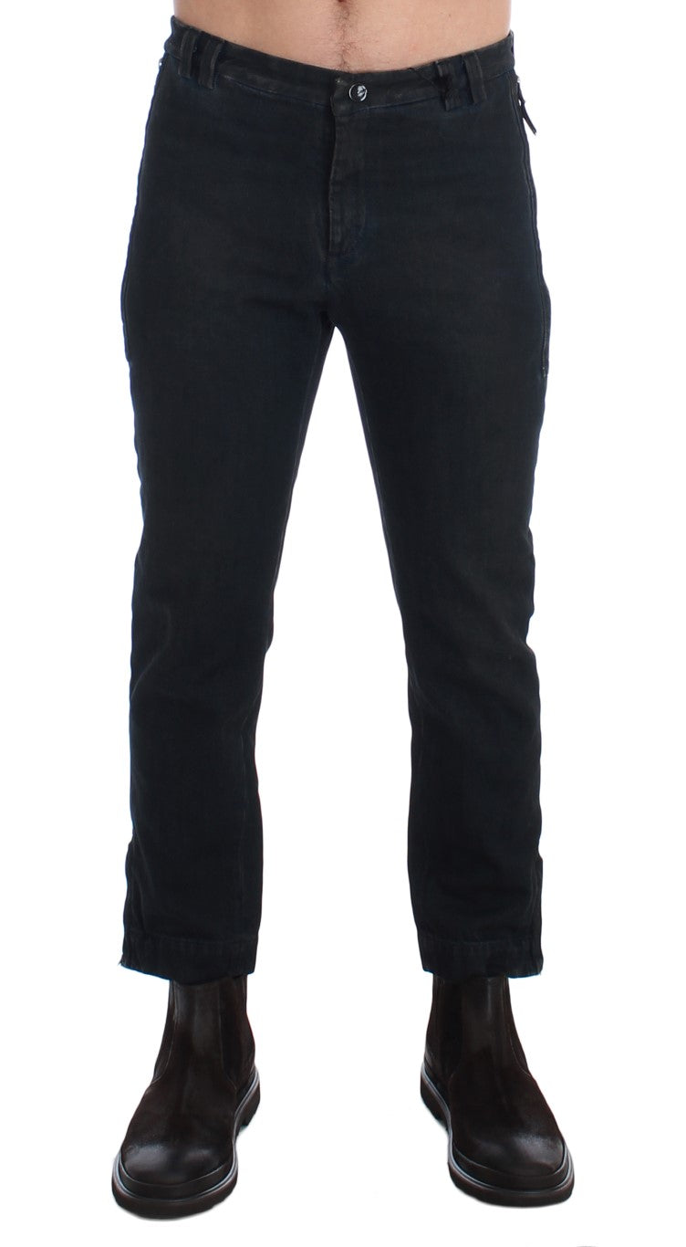 Costume National Chic Blue Slim Fit Denim Jeans - W34