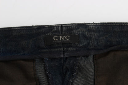 Costume National Chic Blue Slim Fit Denim Jeans - W34