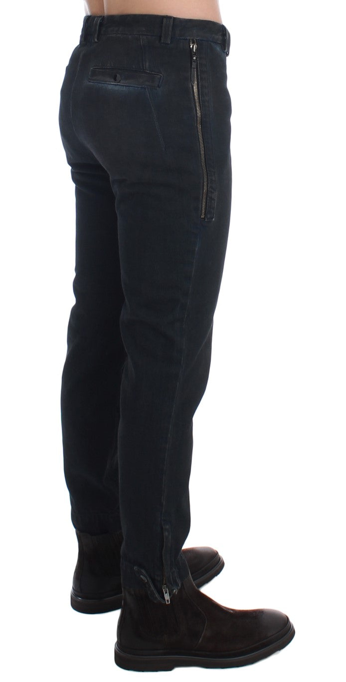 Costume National Chic Blue Slim Fit Denim Jeans - W34