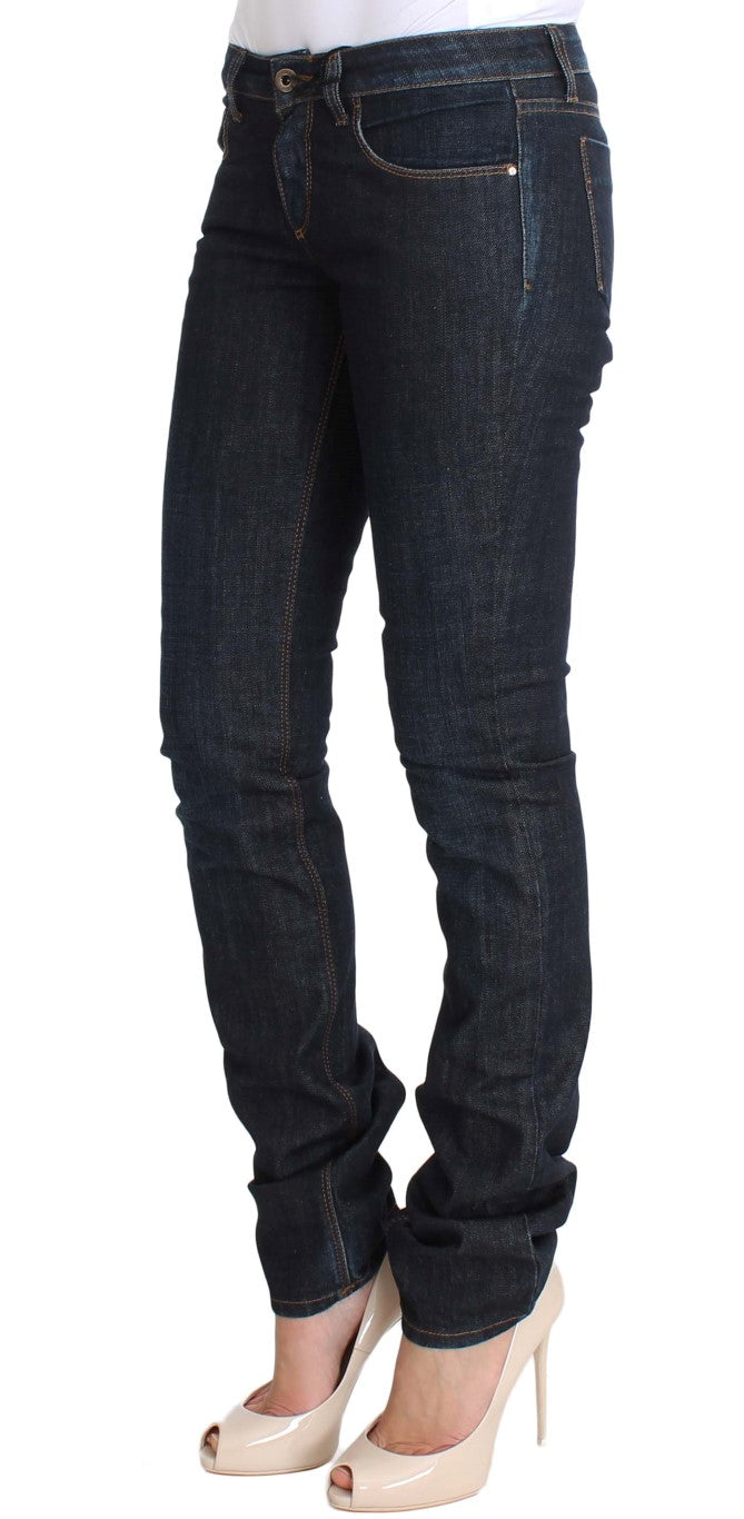 Costume National Chic Slim Fit Skinny Designer Jeans - W26