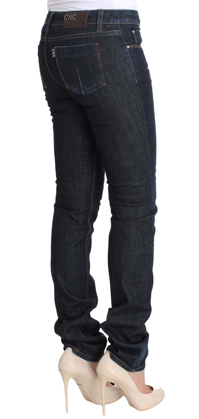 Costume National Chic Slim Fit Skinny Designer Jeans - W26