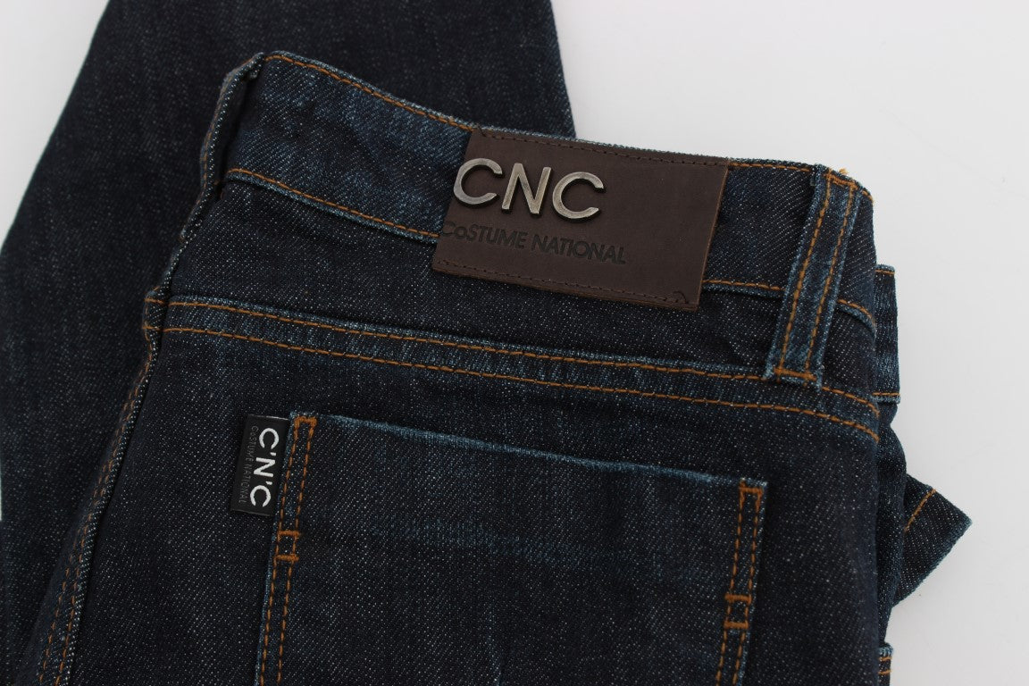 Costume National Chic Slim Fit Skinny Designer Jeans - W26