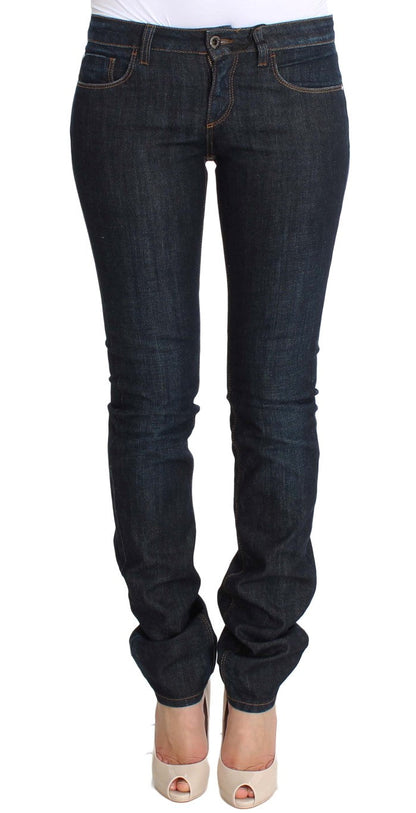 Costume National Chic Slim Fit Skinny Designer Jeans - W26