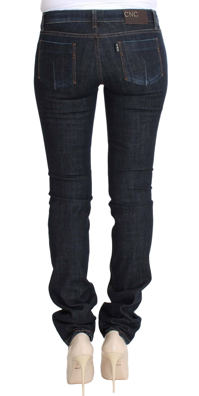 Costume National Chic Slim Fit Skinny Designer Jeans - W26