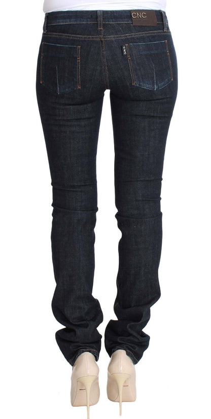 Costume National Chic Slim Fit Skinny Designer Jeans - W26