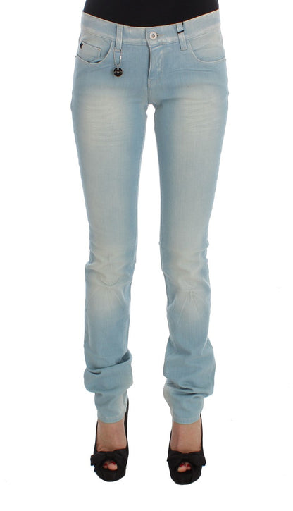 Costume National Chic Super Slim Blue Jeans - W26