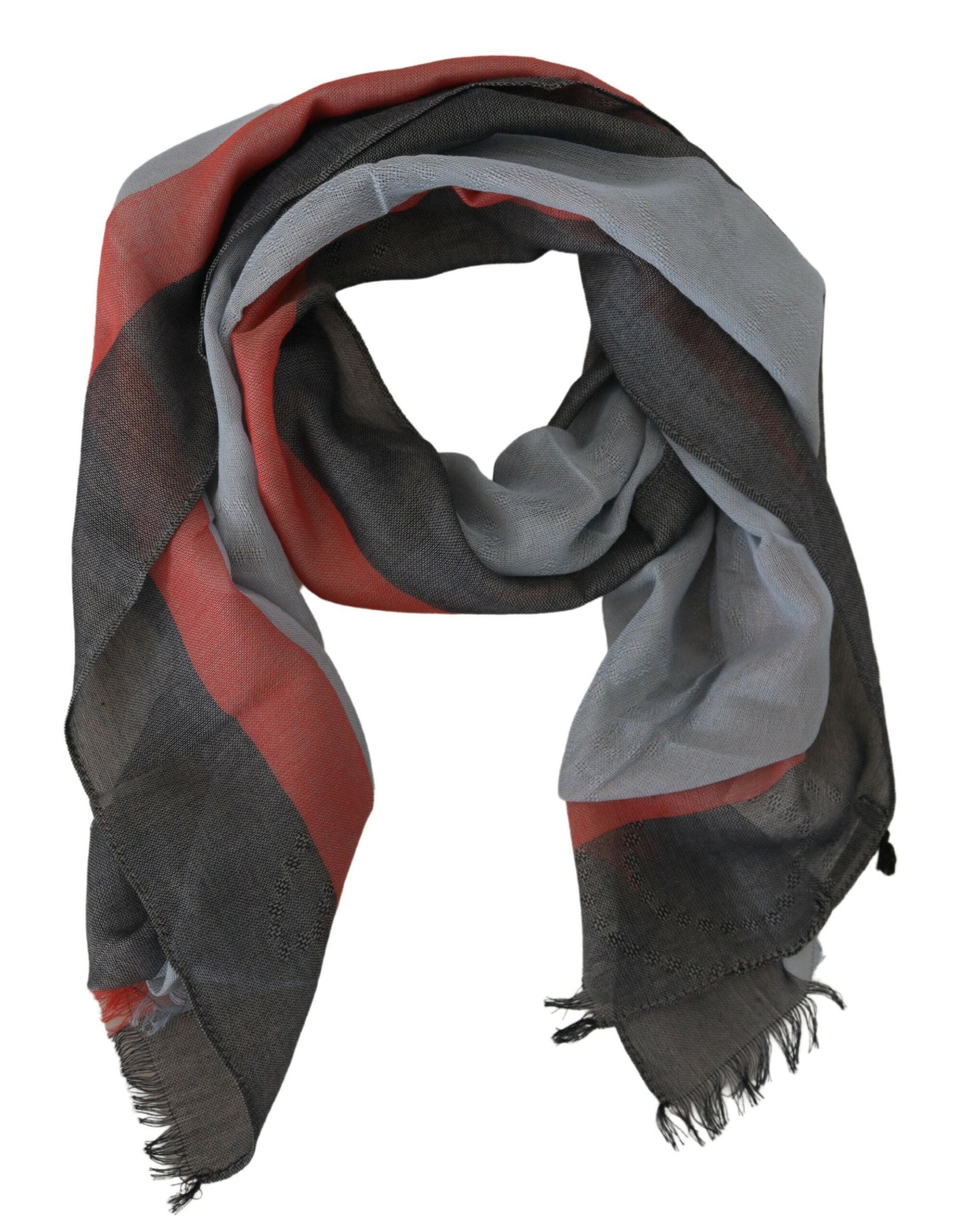 Costume National Multicolor Cotton Men’s Luxury Scarf