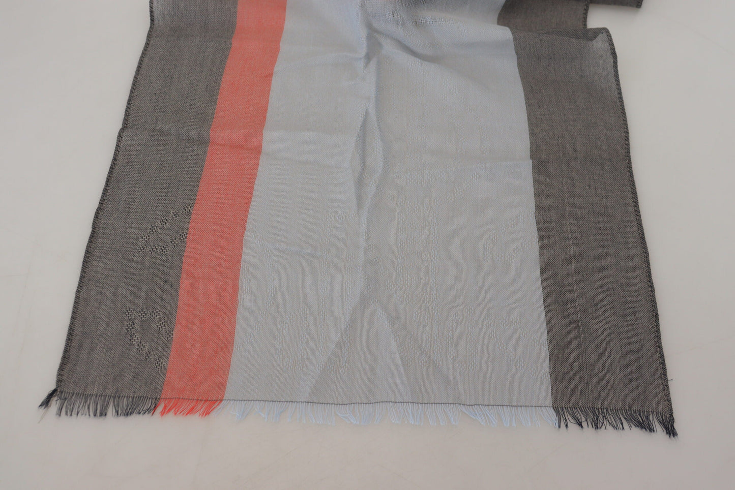 Costume National Multicolor Cotton Men’s Luxury Scarf