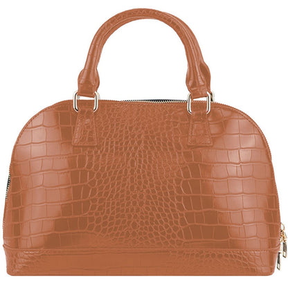 CRISTINAEFFE Brown Polyethylene Handbag