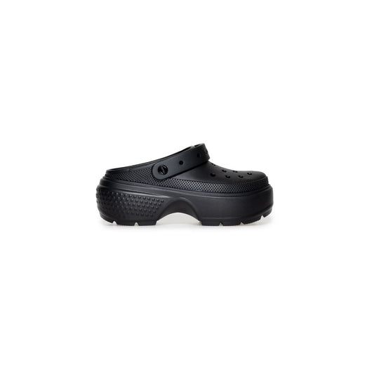 Crocs Black Croslite Sandal - 38/39