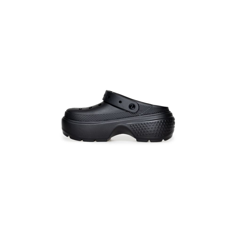 Crocs Black Croslite Sandal - 38/39