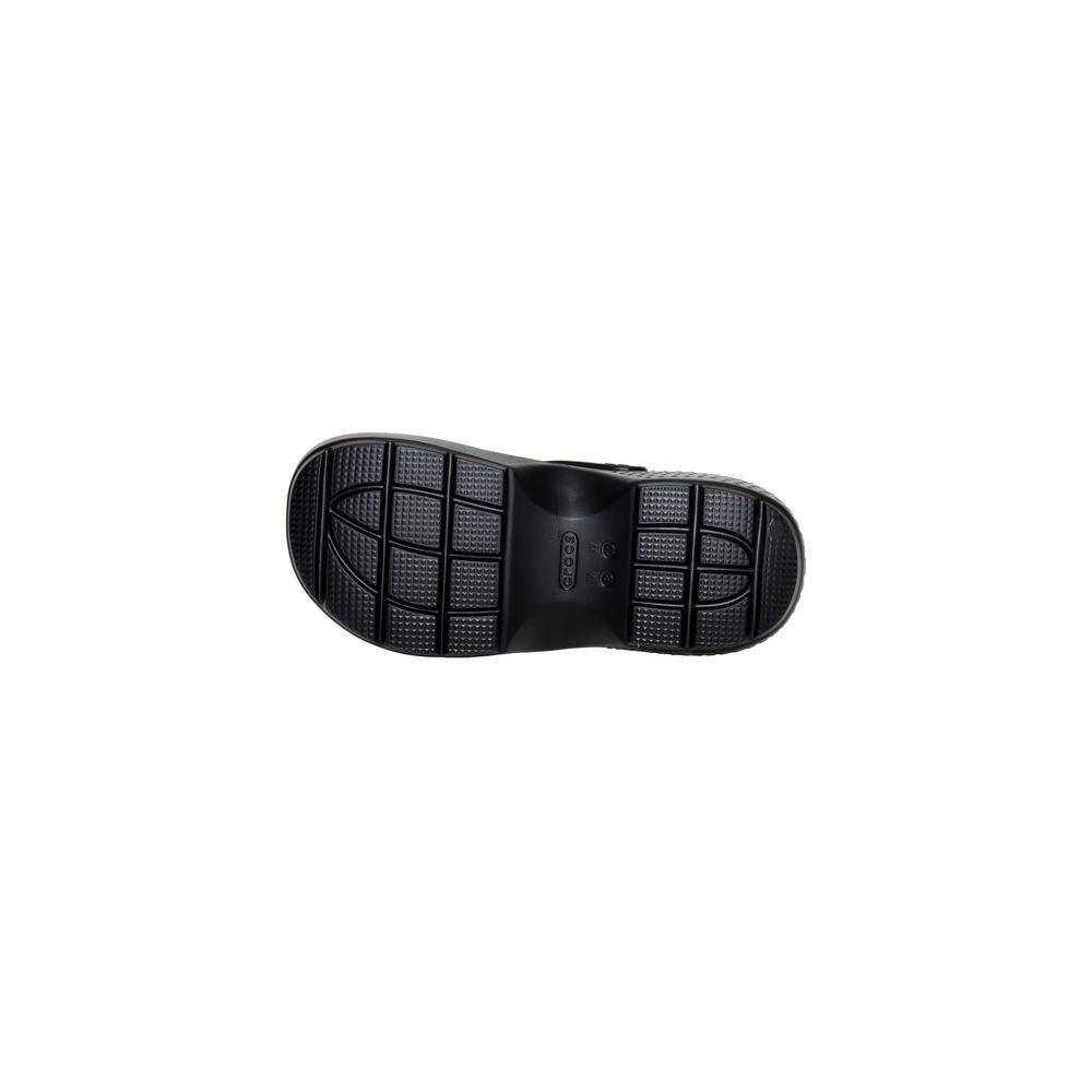 Crocs Black Croslite Sandal - 38/39